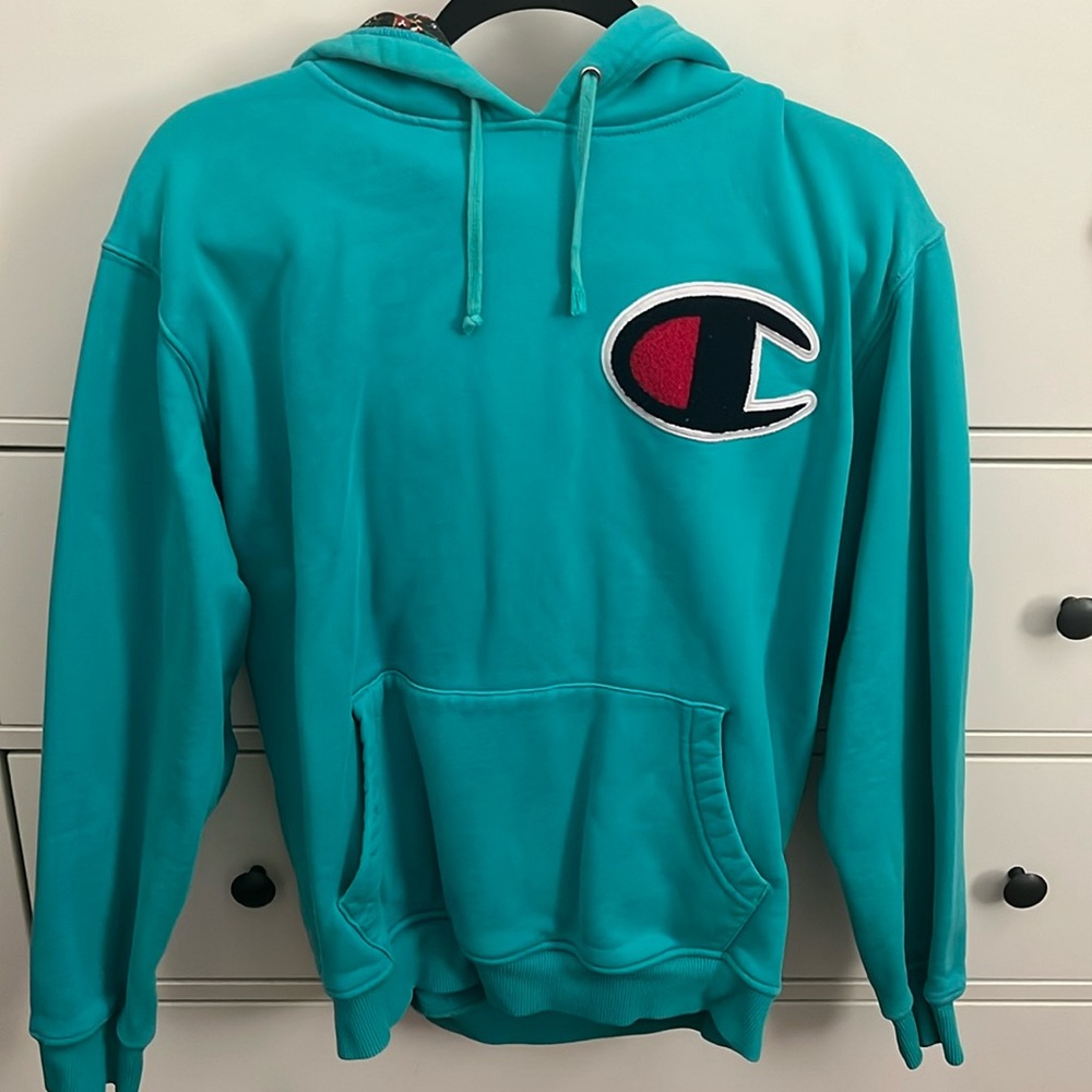 Supreme Champion Paisley Sweatshirt